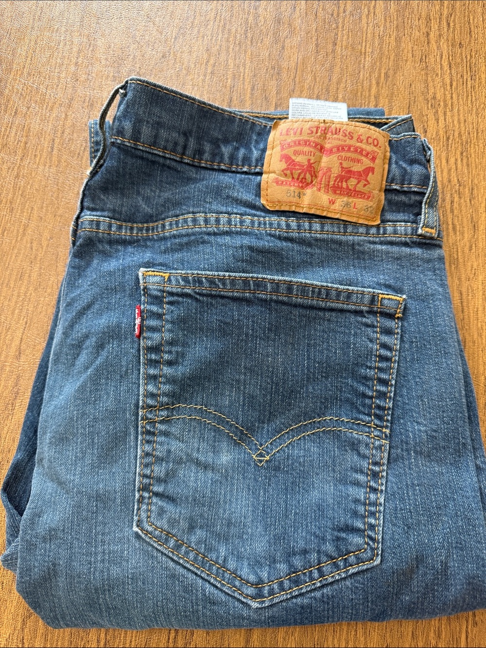 Levi's Men's 514 Denim Jeans